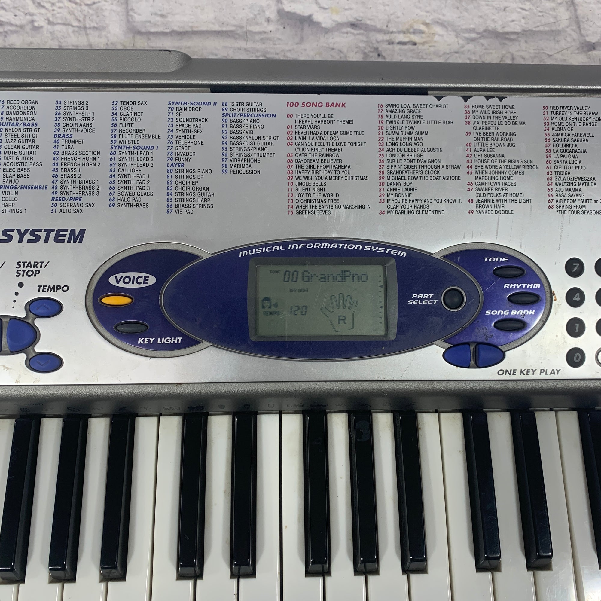 enkelt gang Ulempe leksikon Casio LK-43 Key Lighting System Keyboard - Evolution Music