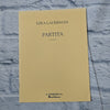 G. Schirmer Partita (Violin Solo) String Solo Series Composed By Ezra Laderman