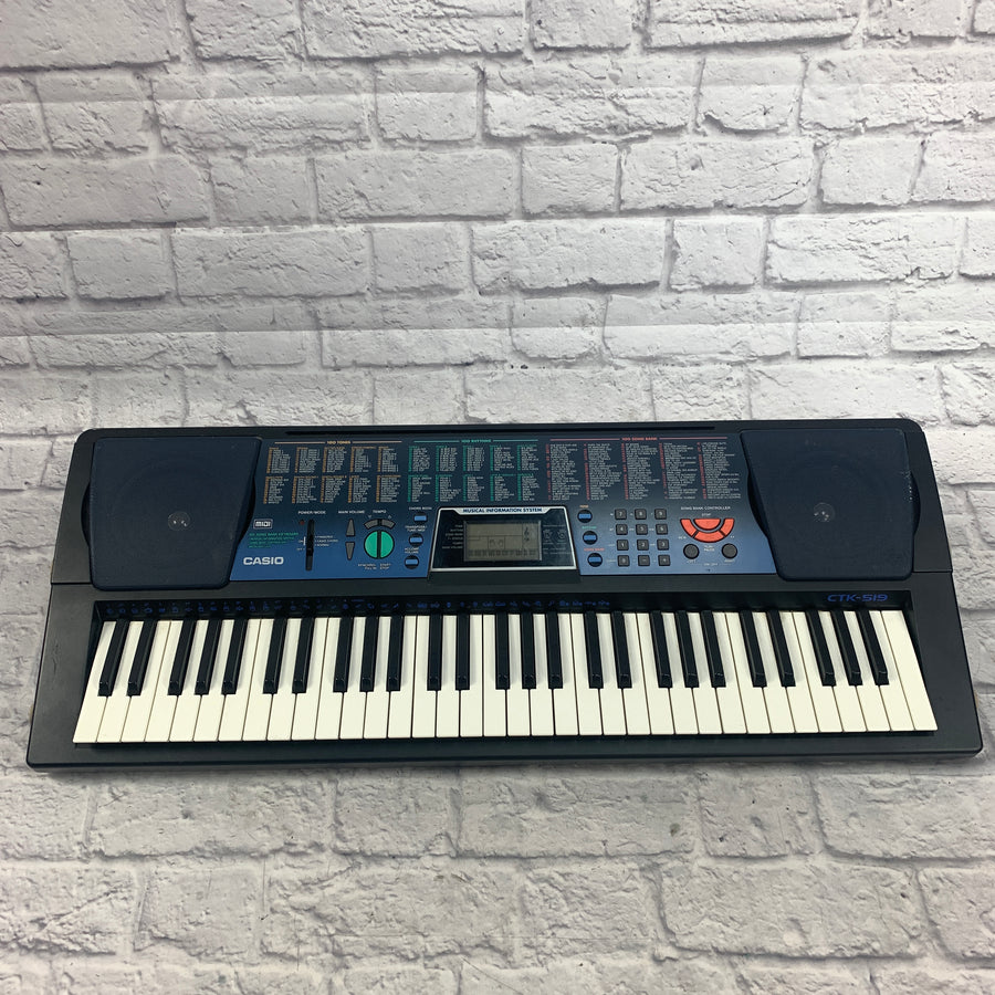Casio CTK-519 Electronic Keyboard