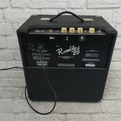 Fender Rumble 25 Bass Amp