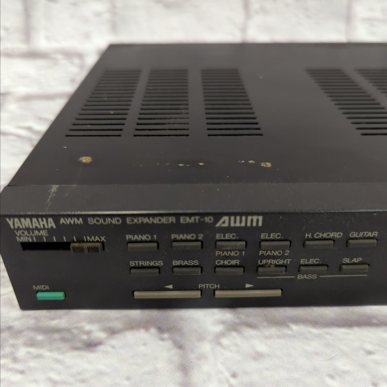 ＊＊YAMAHA AWM Sound Module EMT-10＊＊ 取説付き Yamaha EMT-10 AWM Sound Expander | eBay