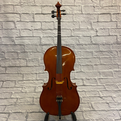 Otto Bruckner SC-901 3/4 Size Student Cello w/ Case