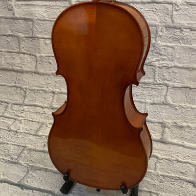 Otto Bruckner SC-901 3/4 Size Student Cello w/ Case