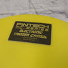 Pintech 18 PC Series Single Zone Yellow Electronic Cymbal Trigger Pad
