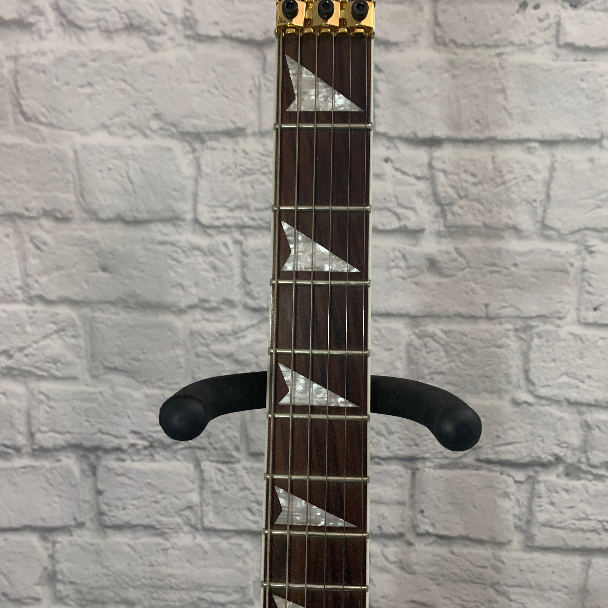Johnson Catalyst Trans Black Quilted Maple Top Electric Guitar