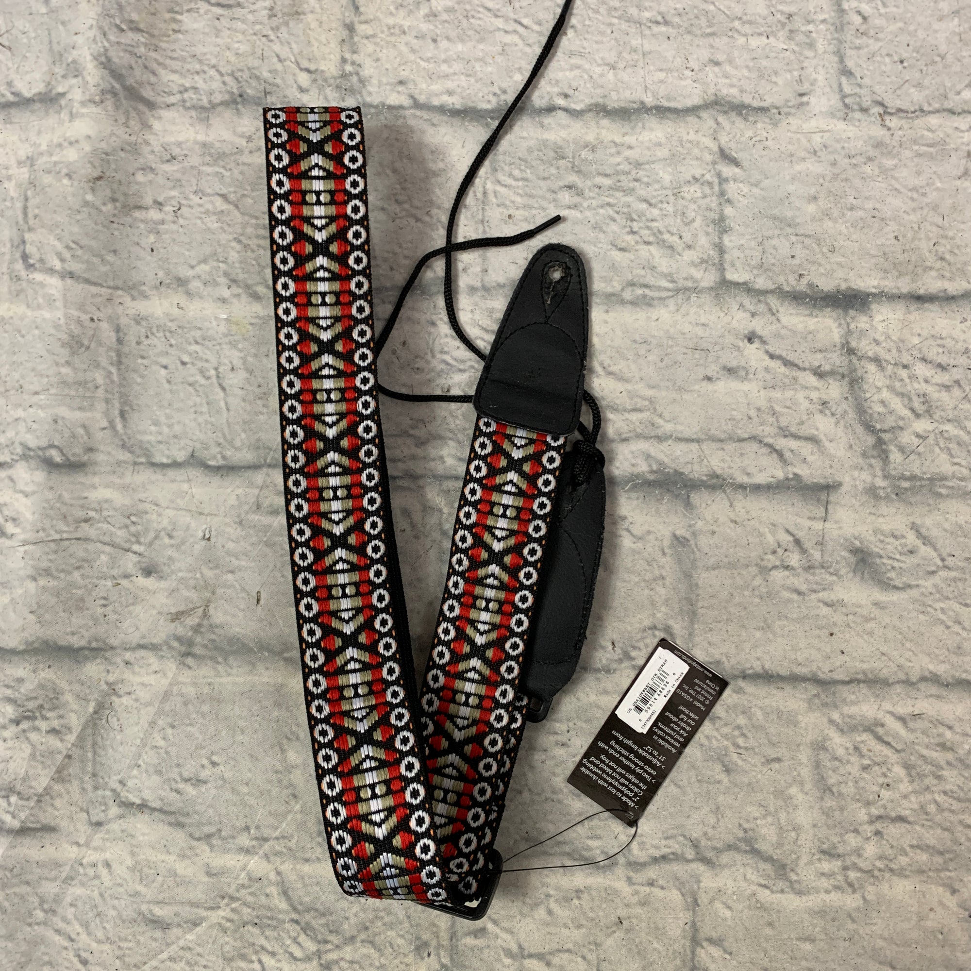 On-Stage Polyprolene Guitar Strap
