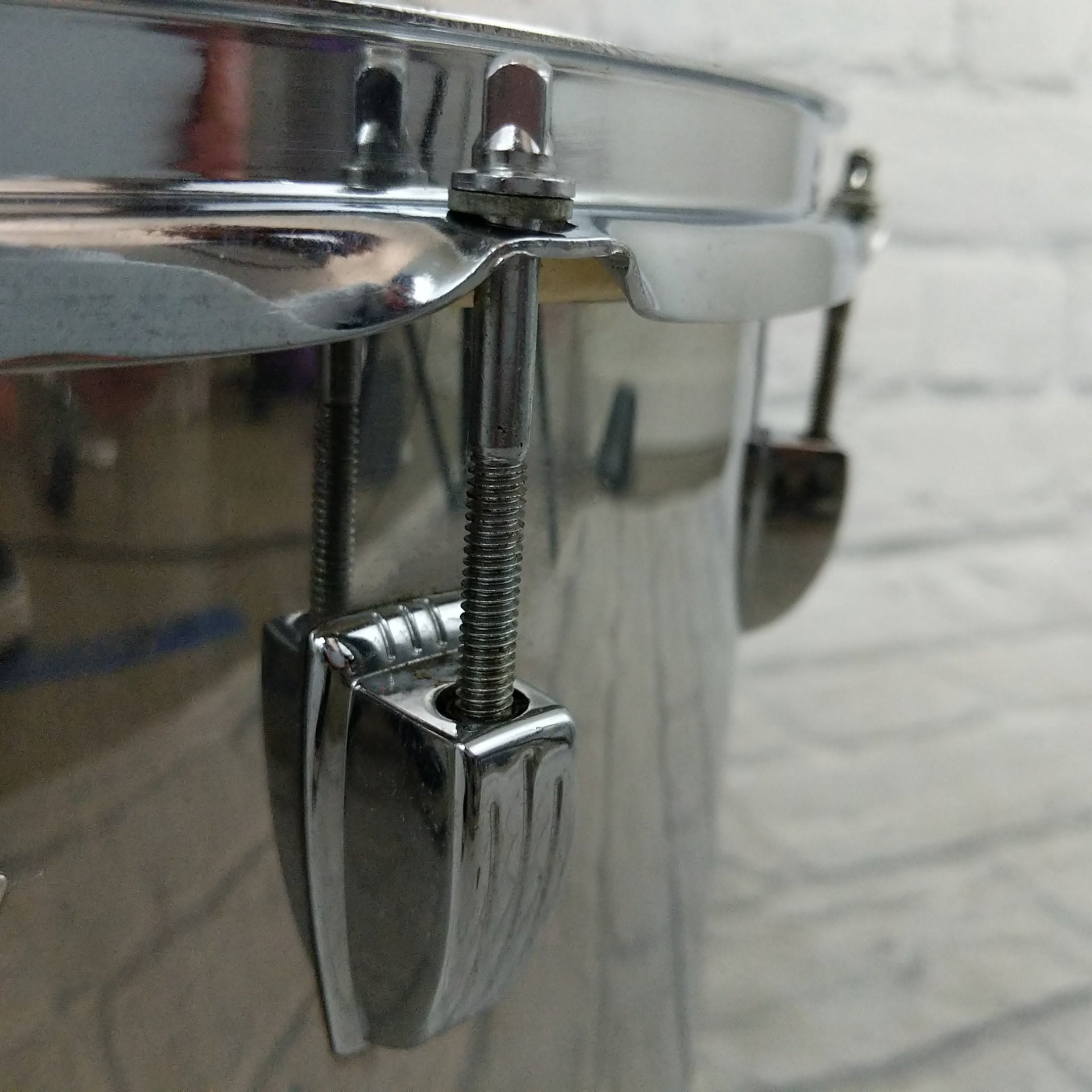 1970's Ludwig Stainless Steel Concert Tom 14"