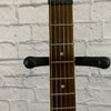 2001-2002 Ibanez AX125 Solid Body Droptuner Guitar - Black