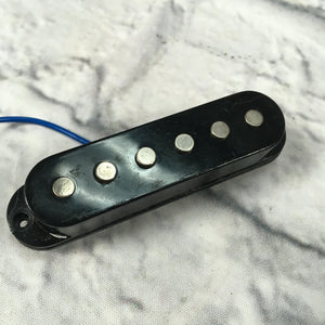 SEM 52 Black Strat Style Single Coil Pickup