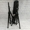 Electro-Voice Speaker Stand Pair with Carrying Bag
