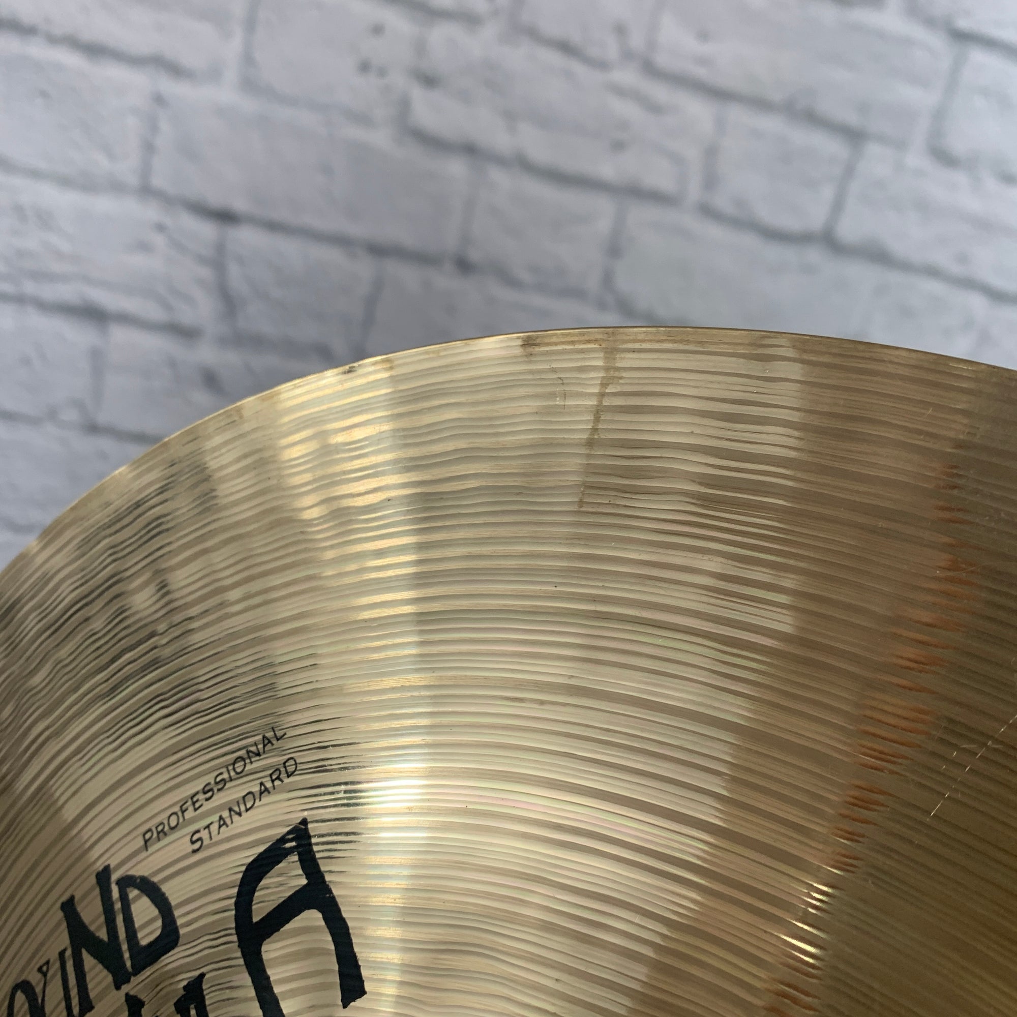 Paiste Sound Formula 18" Thin China Cymbal