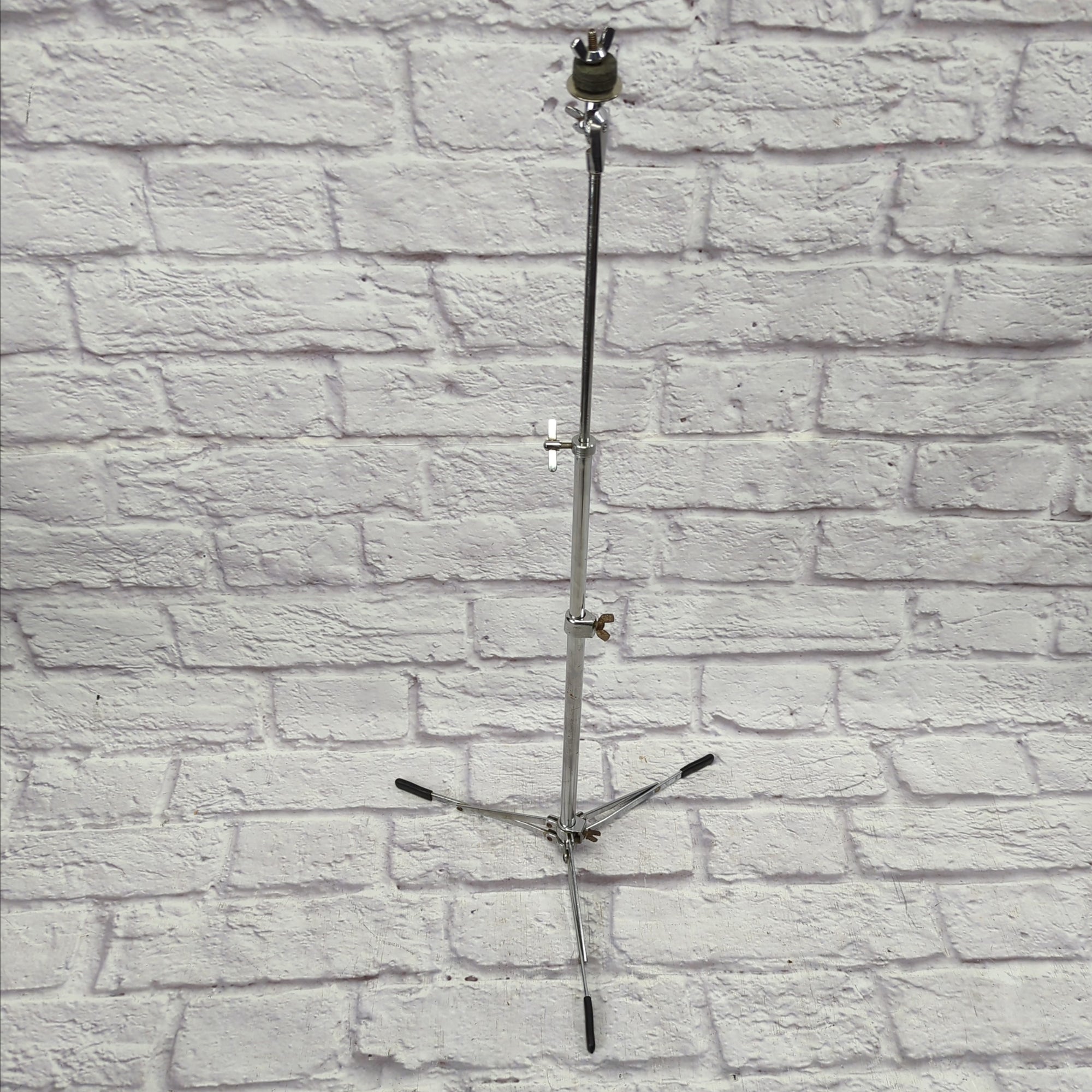 Vintage Flat Base Straight Cymbal Stand