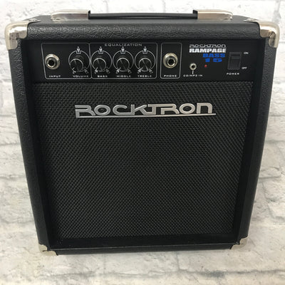 Rocktron Rampage Bass 15 Practice Guitar Amplifier 15 Watt