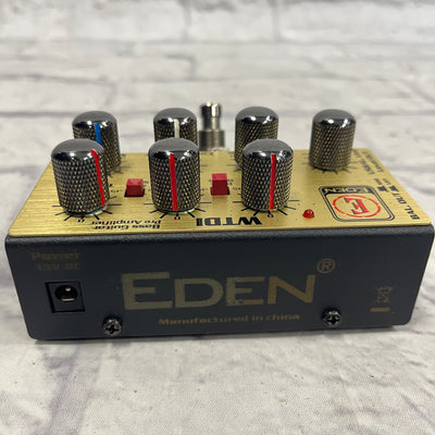 Eden WTDI Bass Preamp Pedal