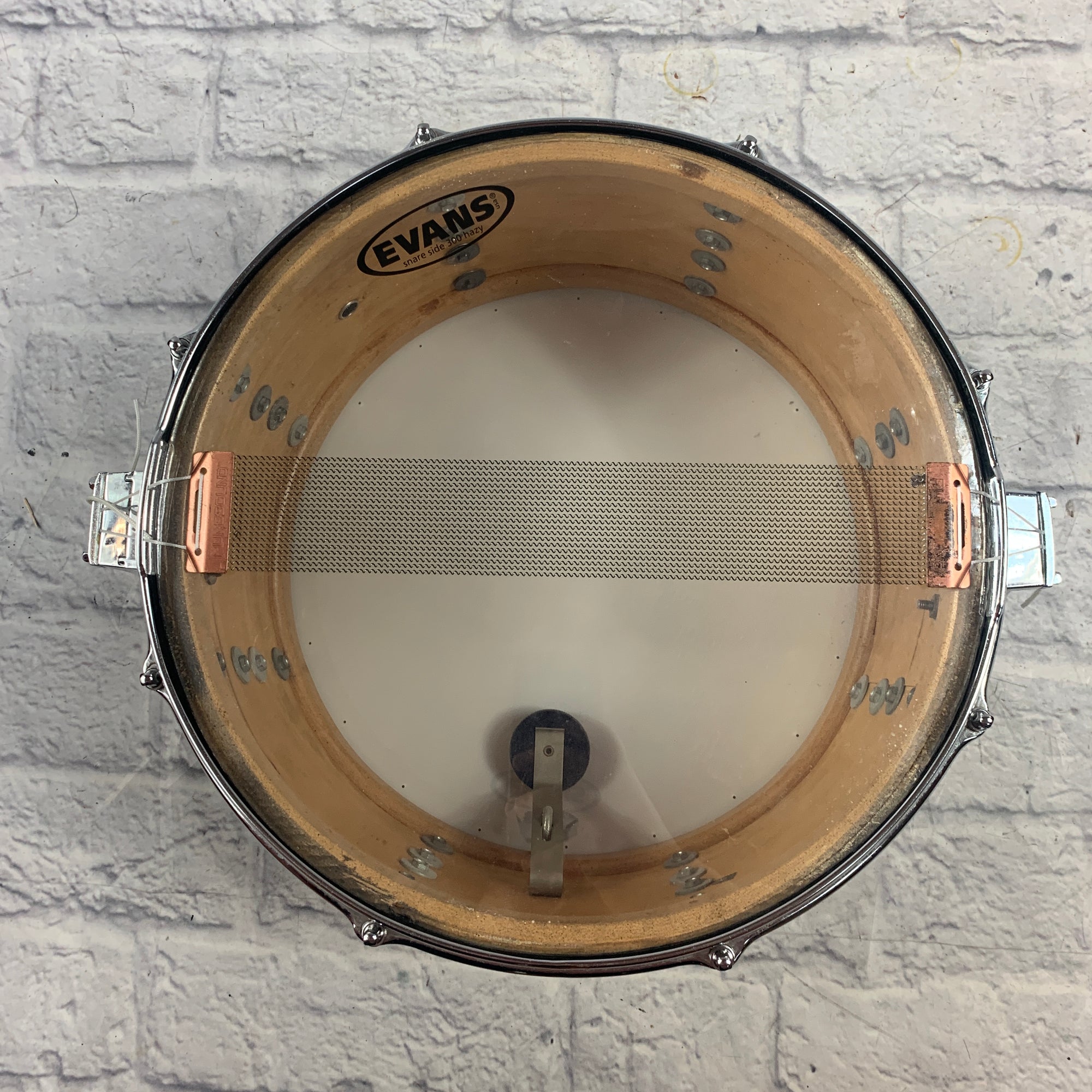 Vintage Slingerland 14x6.5 Snare Refinished, Modified