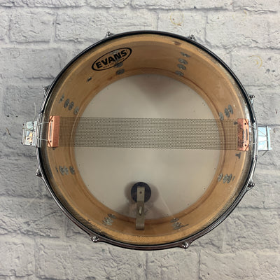 Vintage Slingerland 14x6.5 Snare Refinished, Modified