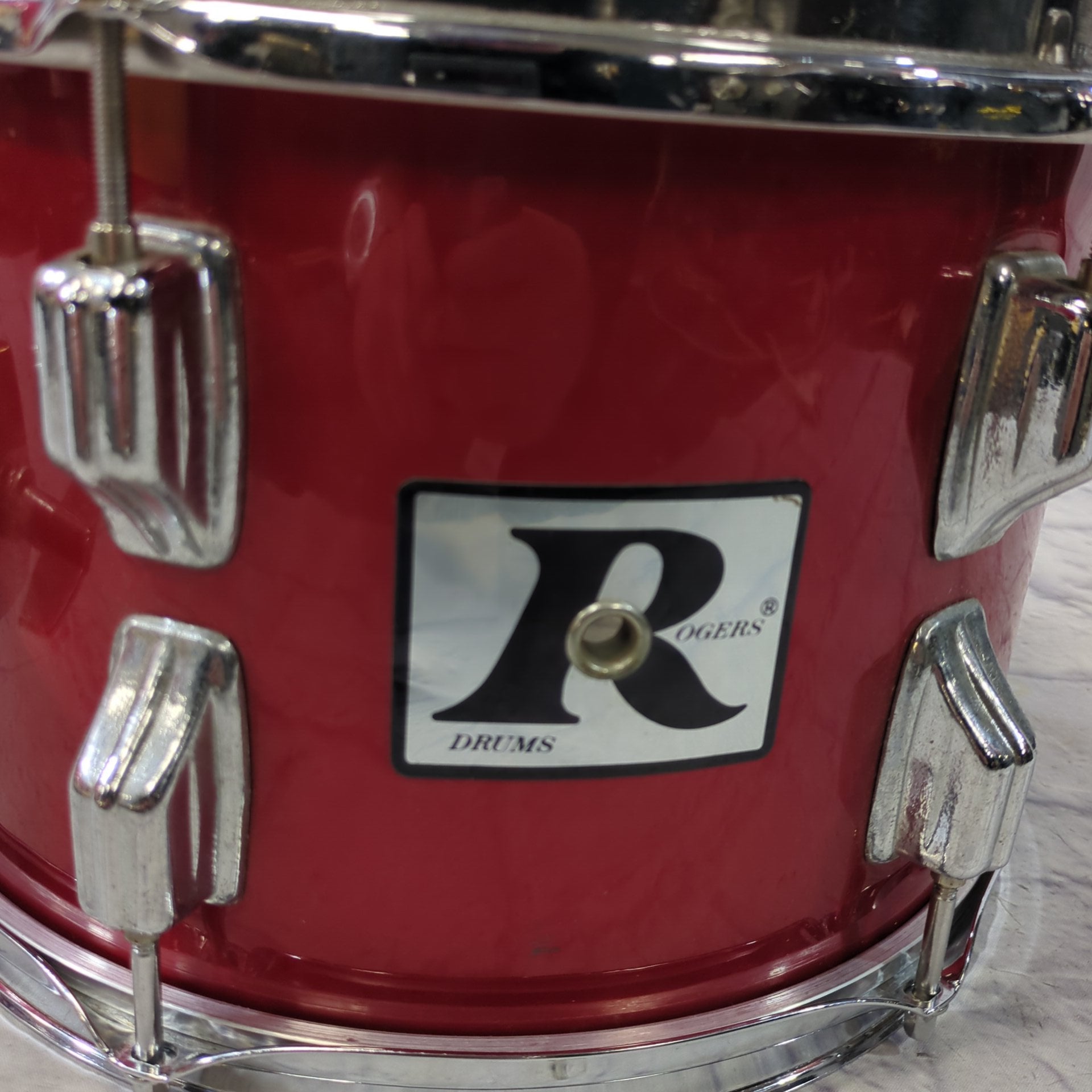 Rogers Big R Rack Tom Red 12x9" Tom