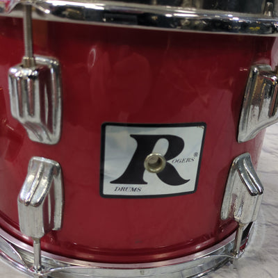 Rogers Big R Rack Tom Red 12x9" Tom
