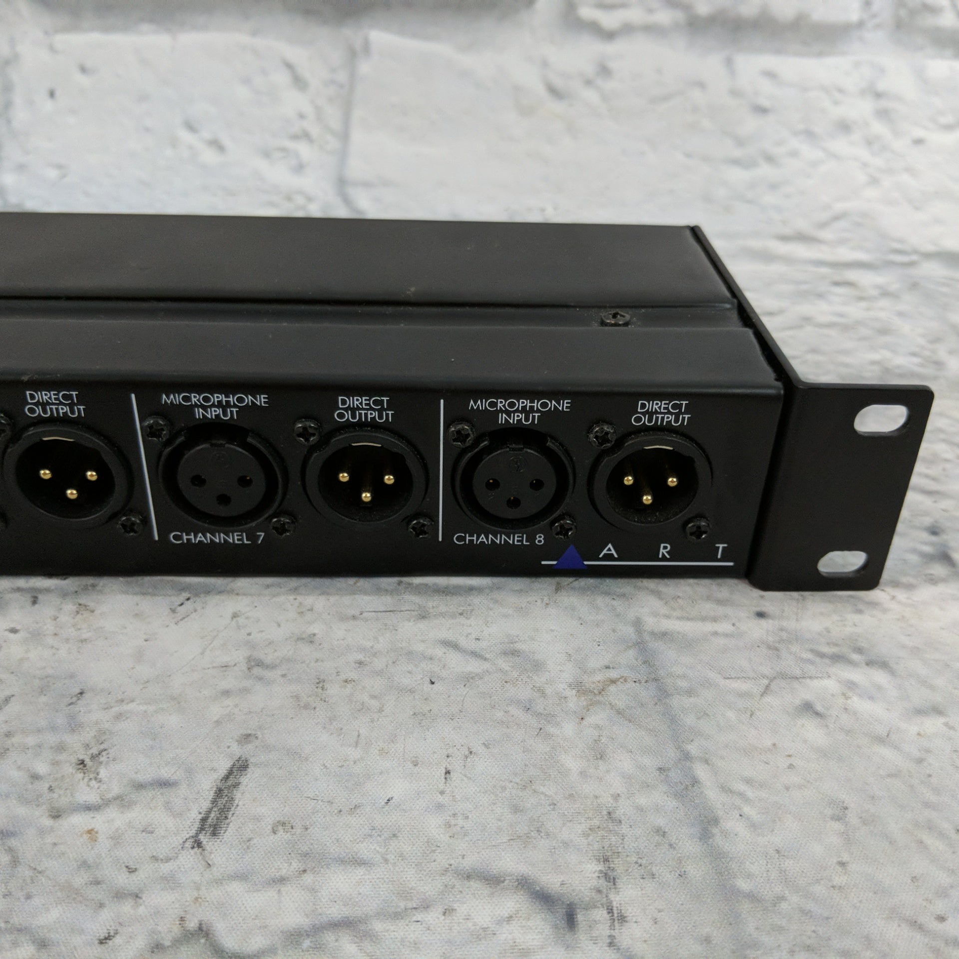 Art S8 3 Way Eight Channel 3 Way Microphone Splitter