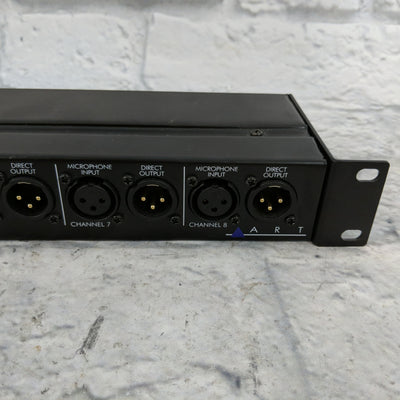 Art S8 3 Way Eight Channel 3 Way Microphone Splitter