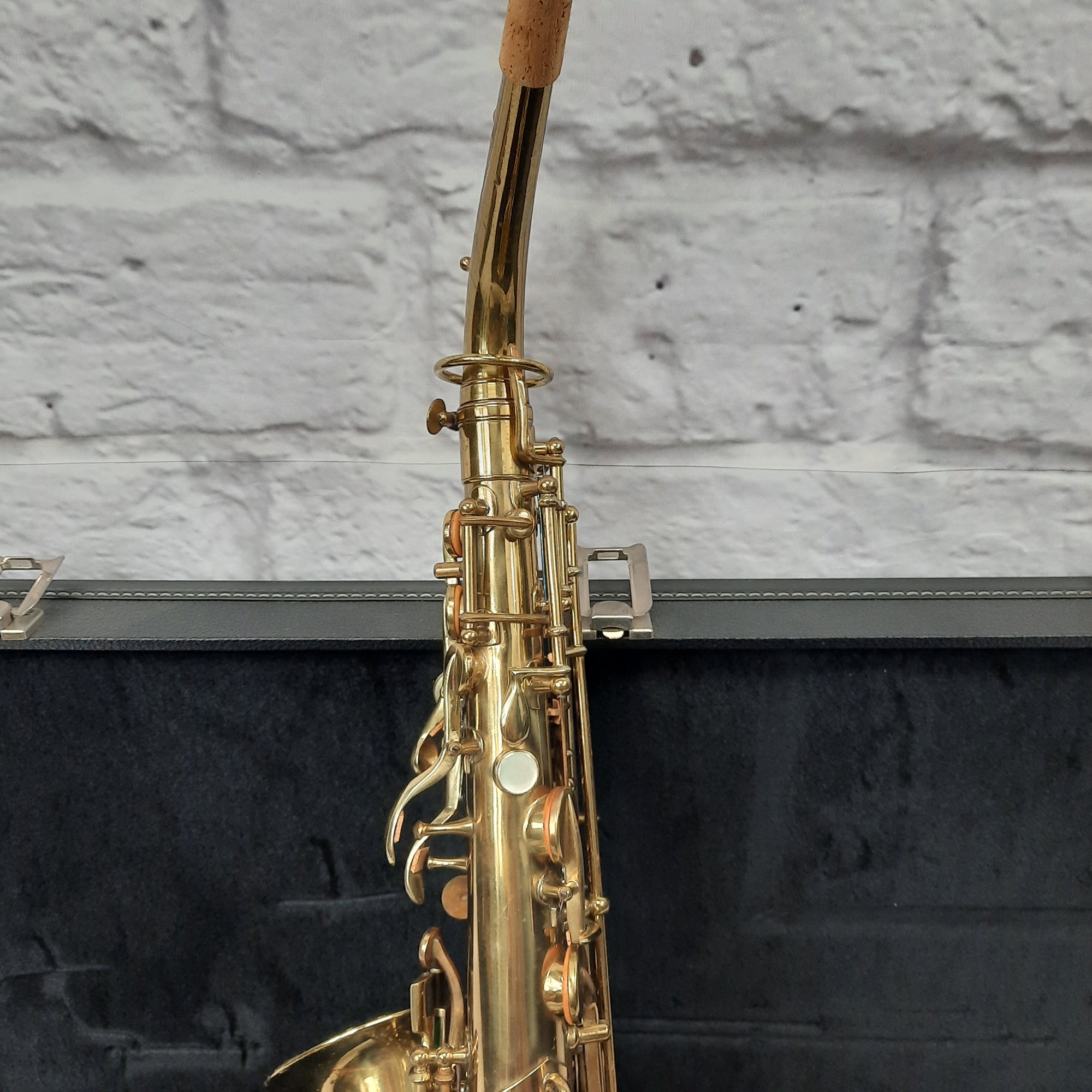 Vintage Buescher True Tone Low Pitch Saxophone 148886