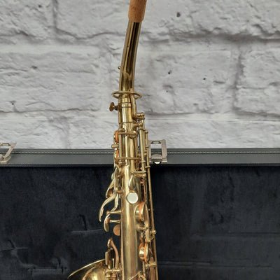 Vintage Buescher True Tone Low Pitch Saxophone 148886