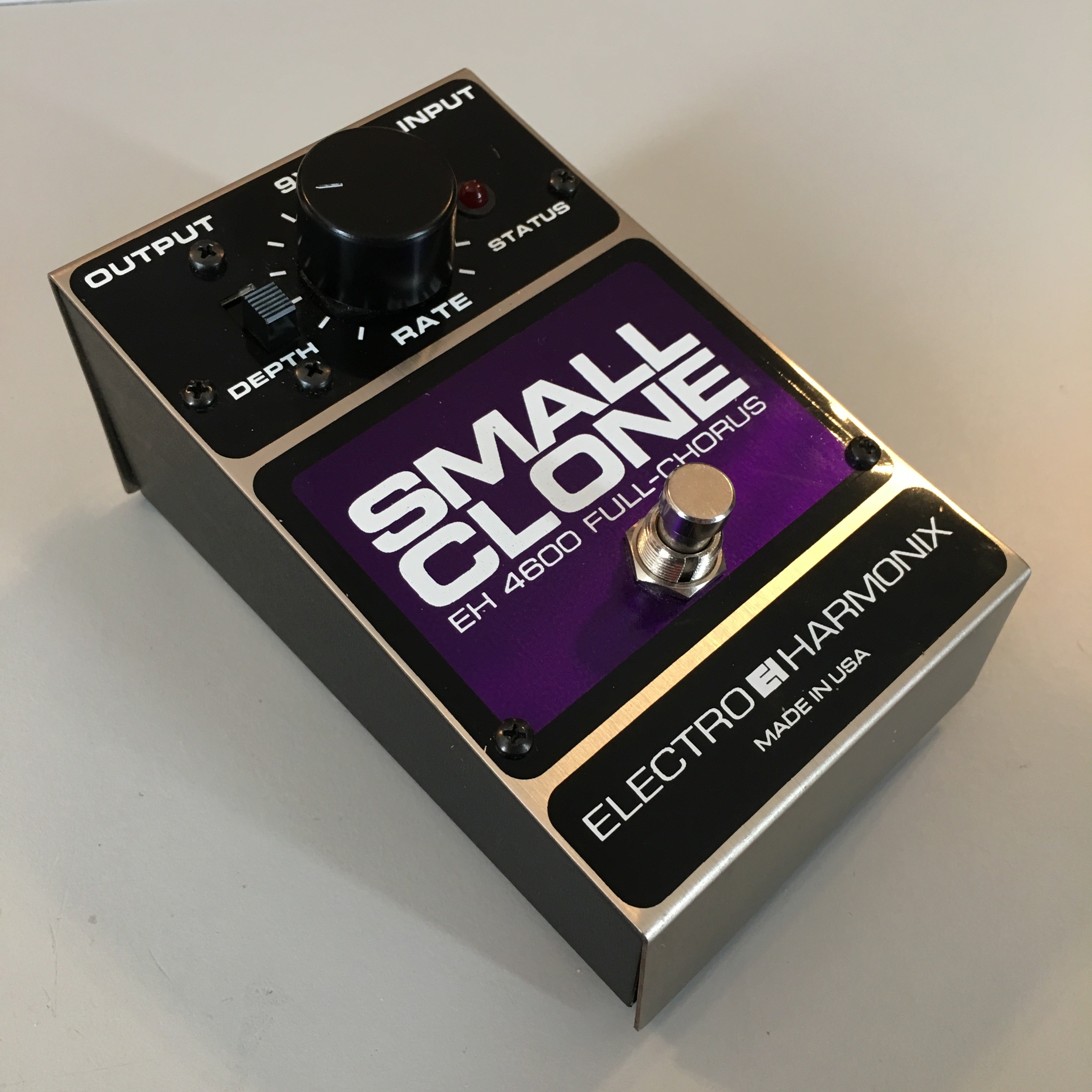 【最終値下げ】ELECTRO HARMONIX SMALL CLONE Amazon.com: Electro-Harmonix Small Clone Chorus : Musical
