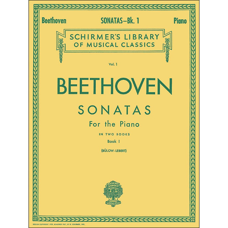 Hal Leonard Beethoven Sonatas - Book 1