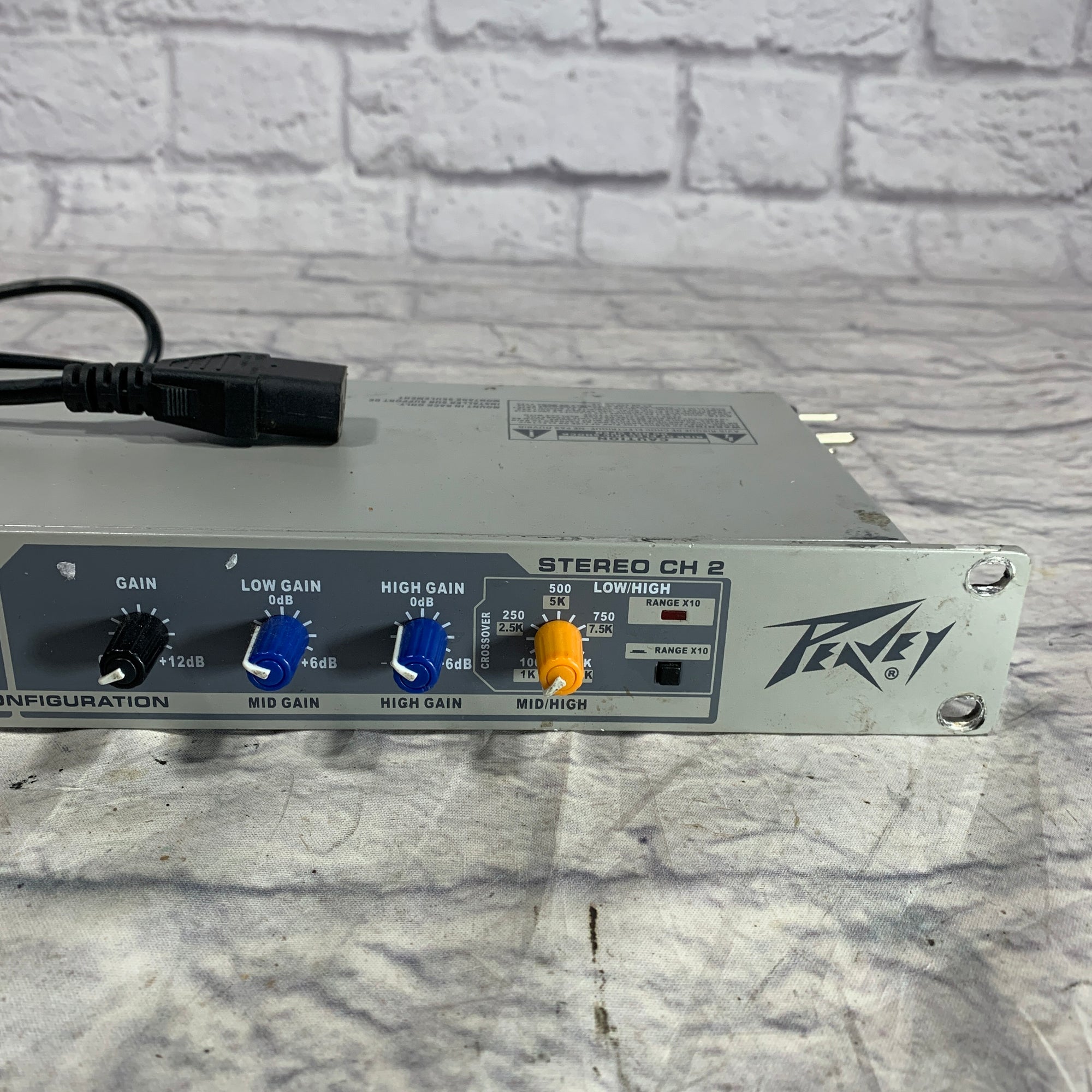 Peavey 23XO Rack Crossover