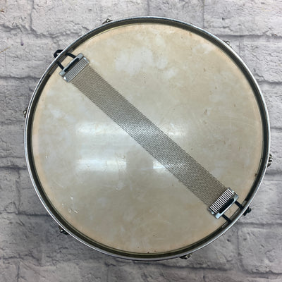 Vintage Kingston Snare Drum Red Sparkle 14