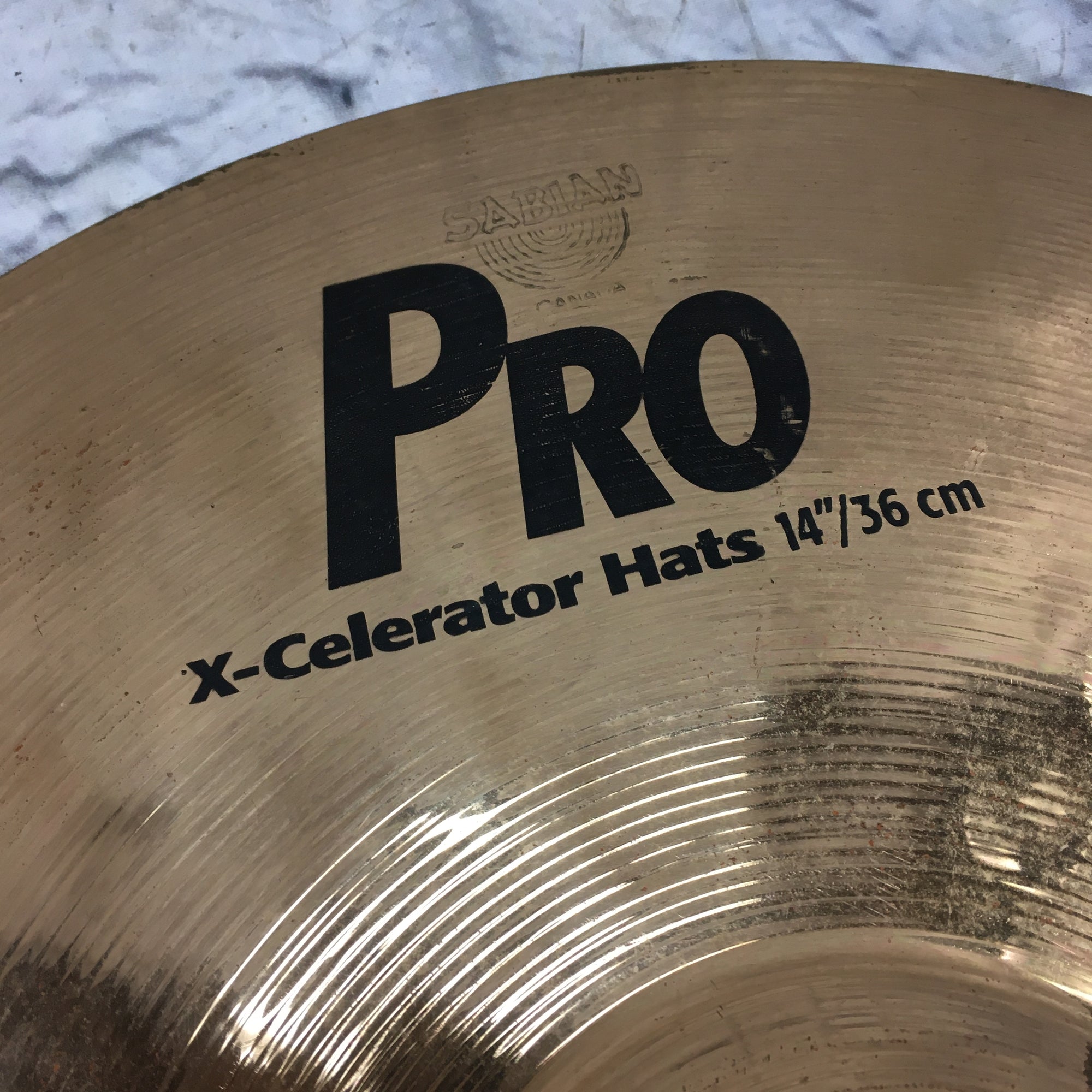 Sabian Pro X-Celerator 14 Hi Hat Cymbal Pair