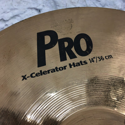 Sabian Pro X-Celerator 14 Hi Hat Cymbal Pair