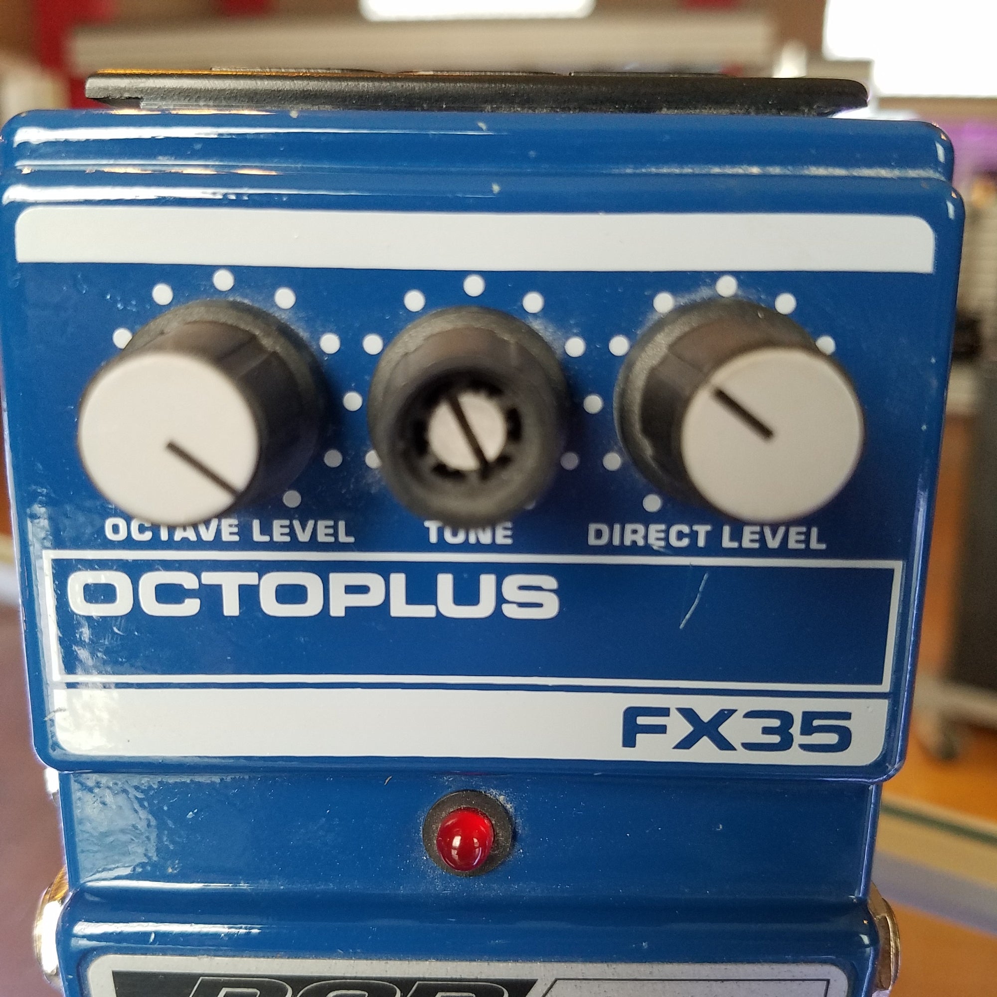 DOD Octoplus FX35 Octave Pedal