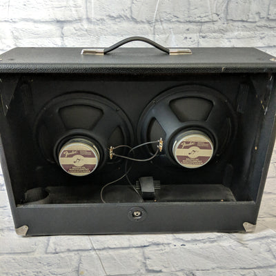 Modified Fender 2x12 Open Back Guitar Cab