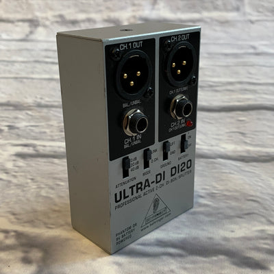 Behringer Ultra-DI DI20 DI Box