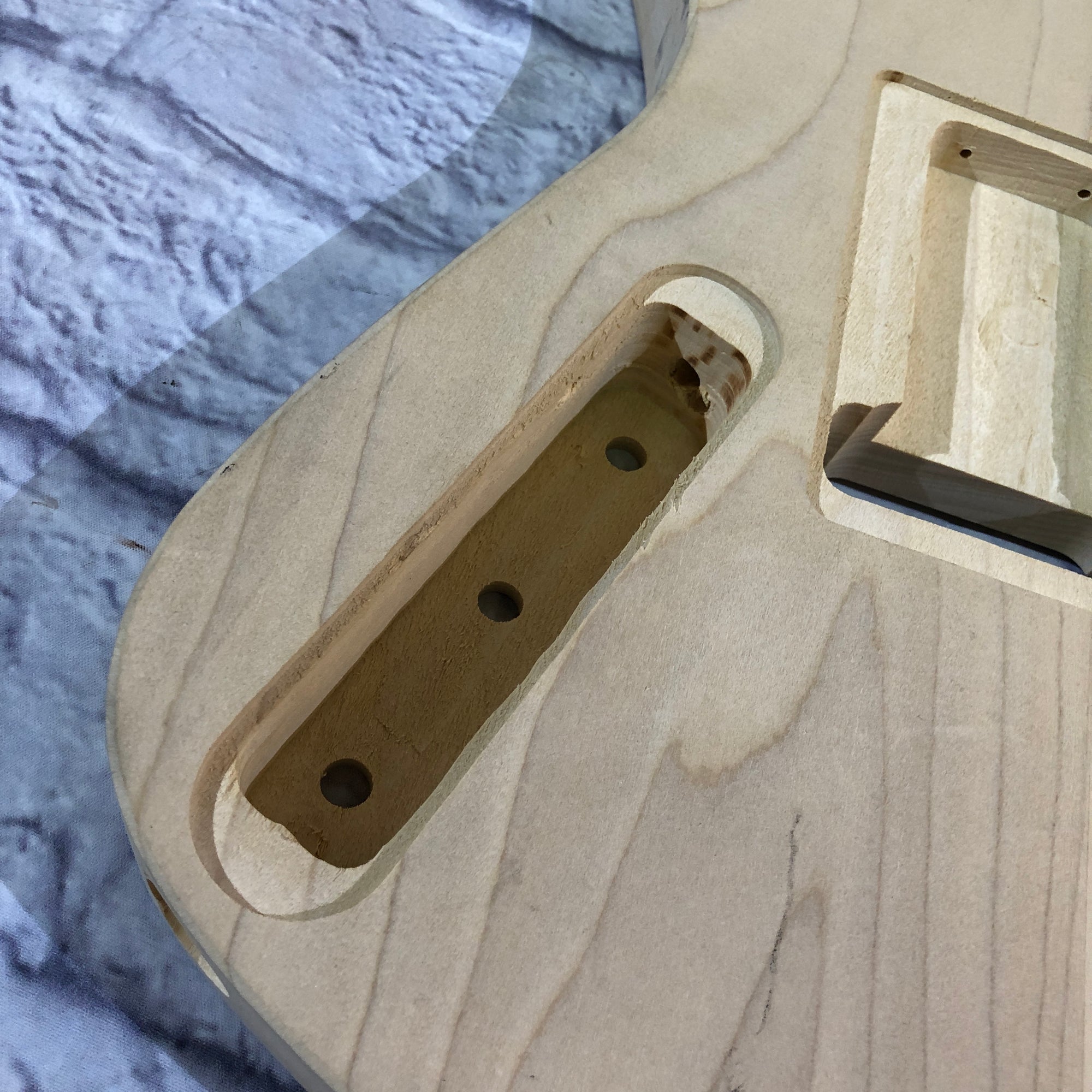 Perle Guitars Iceman Electric Guitar Body