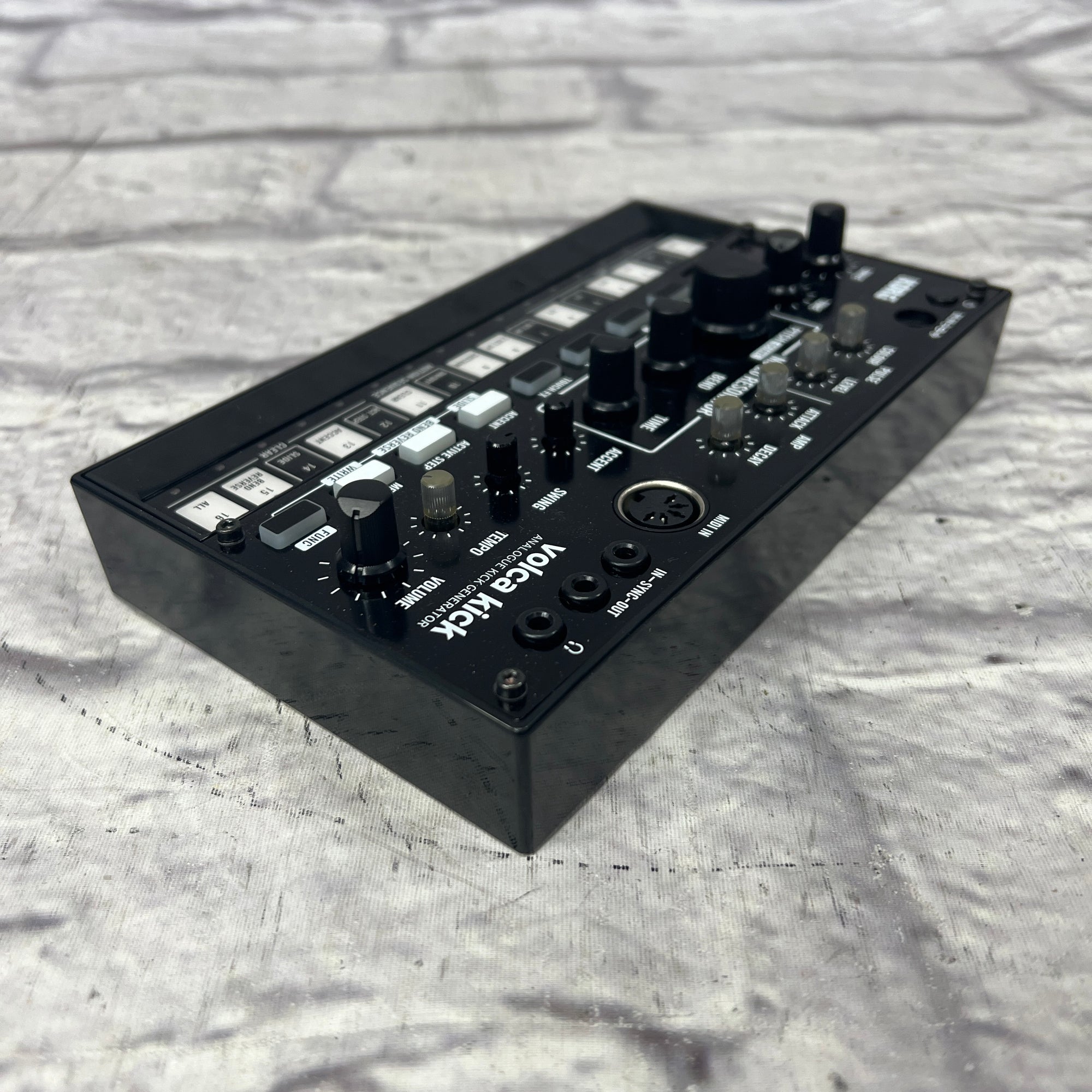Korg Volca Kick Electric Drum Machine