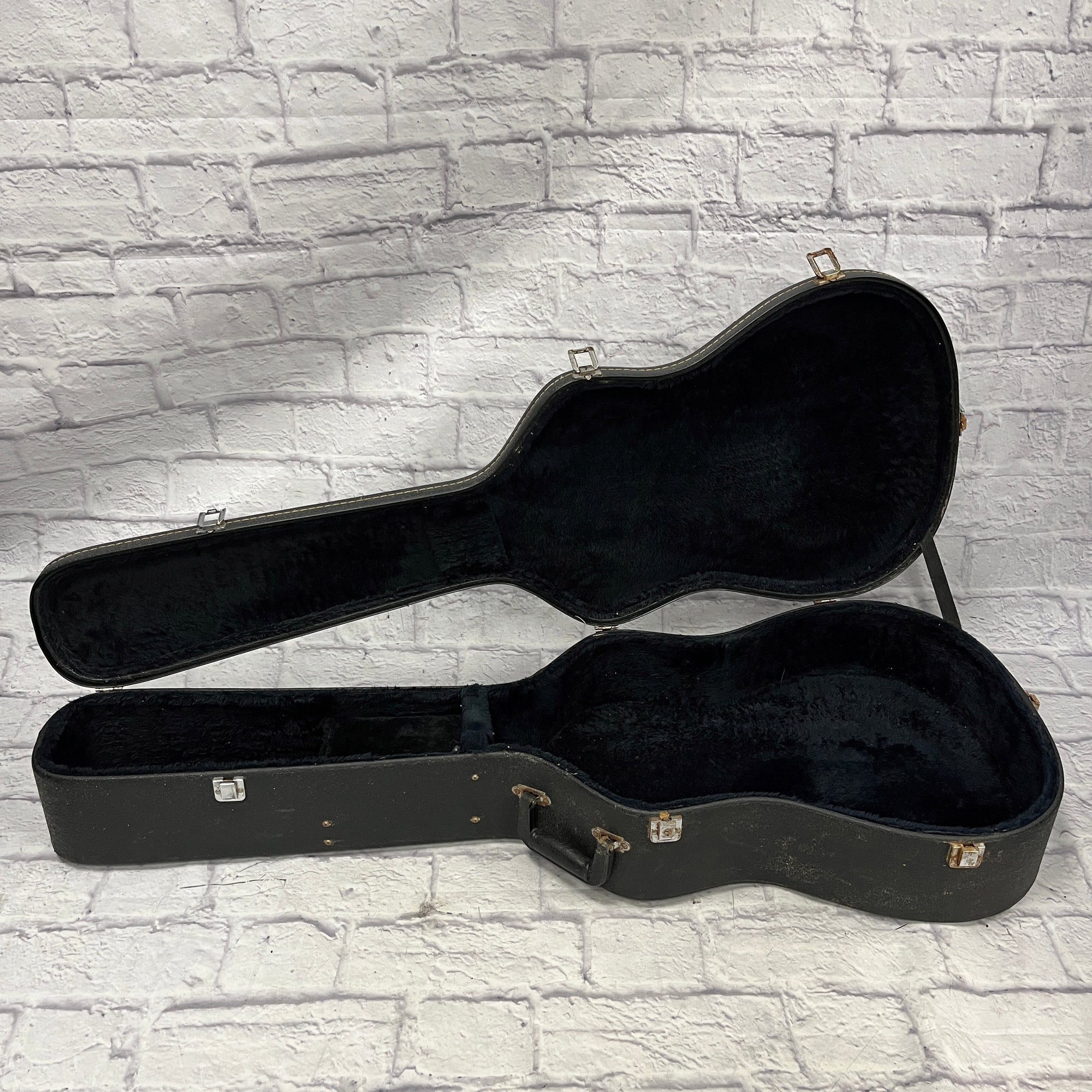 Vintage Unknown Acoustic Hard Case