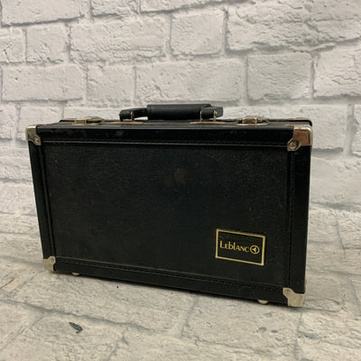 Normandy Bb Clarinet With Case Missing Mouthpiece