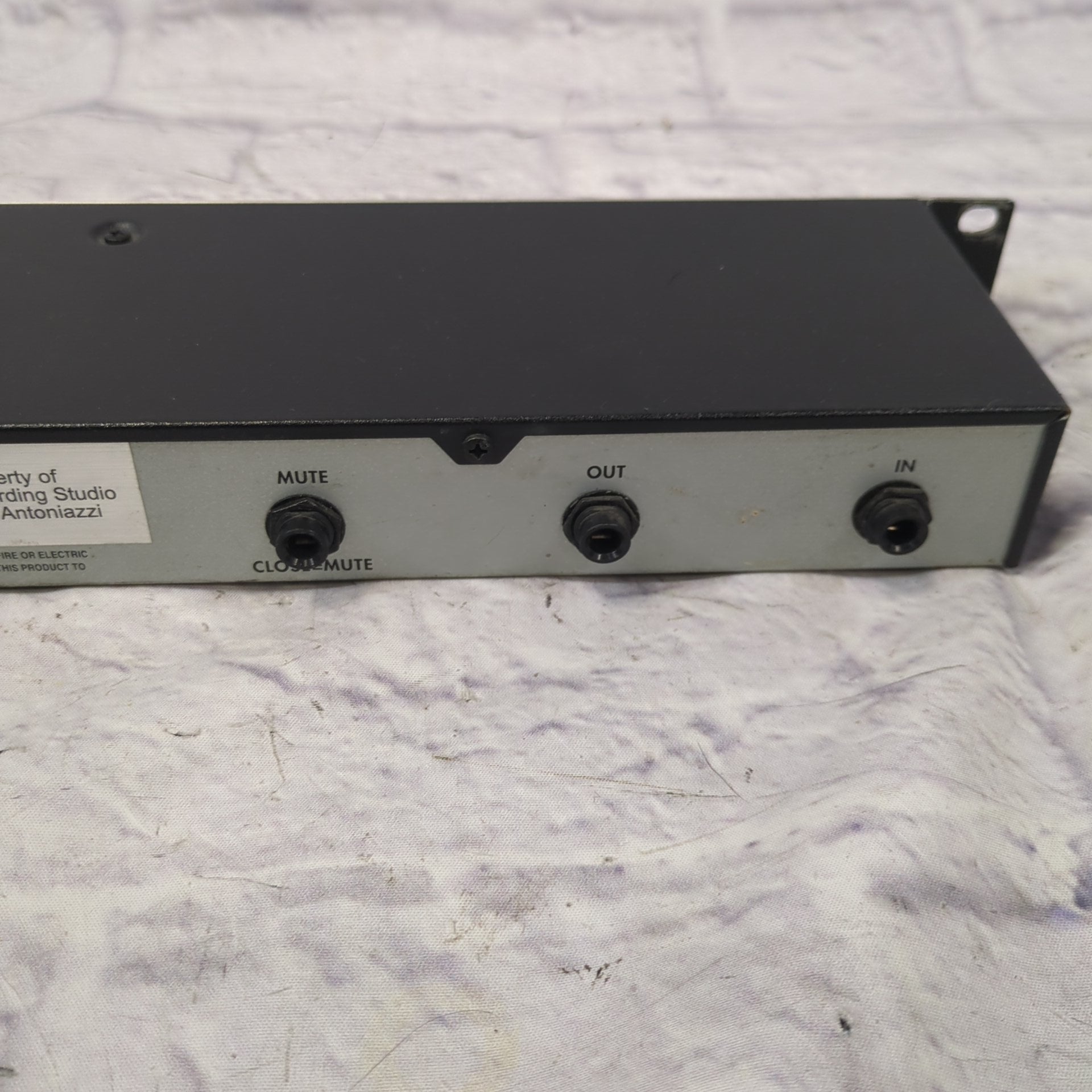 Korg DTR-2 Digital Rack Tuner