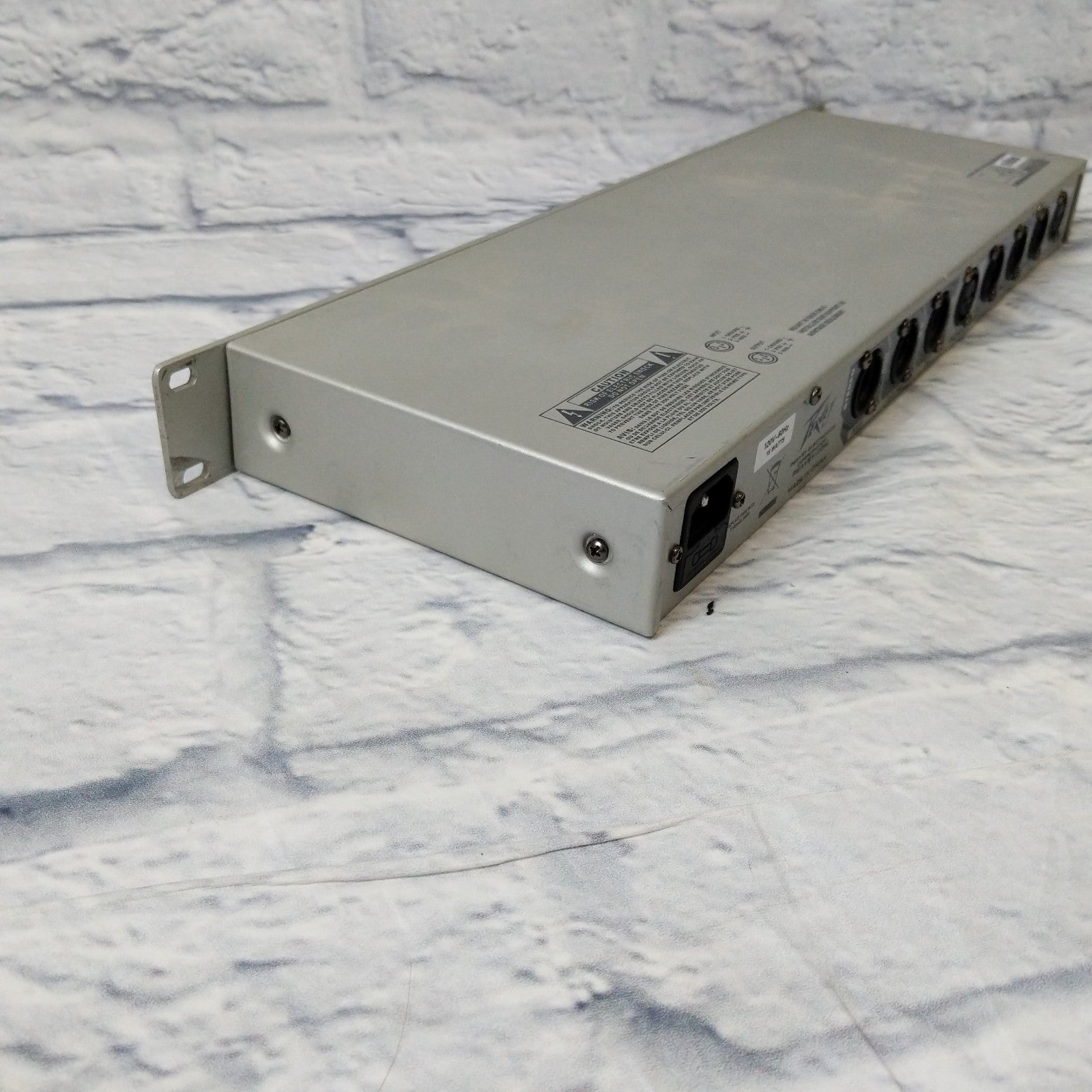 Peavey PV35XO 3/4/5-Way Crossover Rack