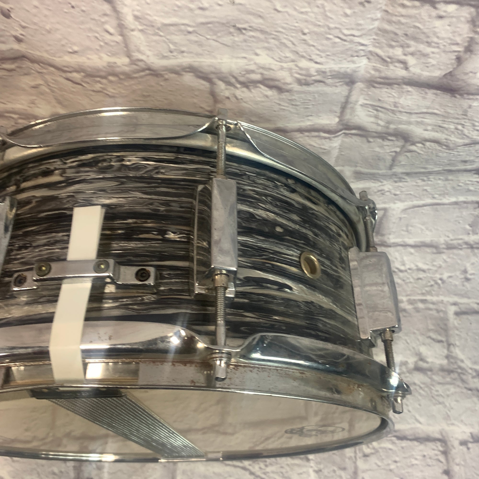 Pork Pie Black Oyster14x5.5 Snare Drum