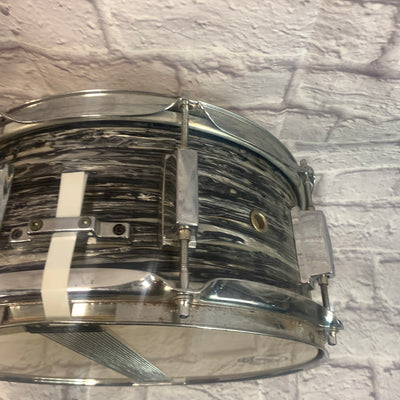 Pork Pie Black Oyster14x5.5 Snare Drum