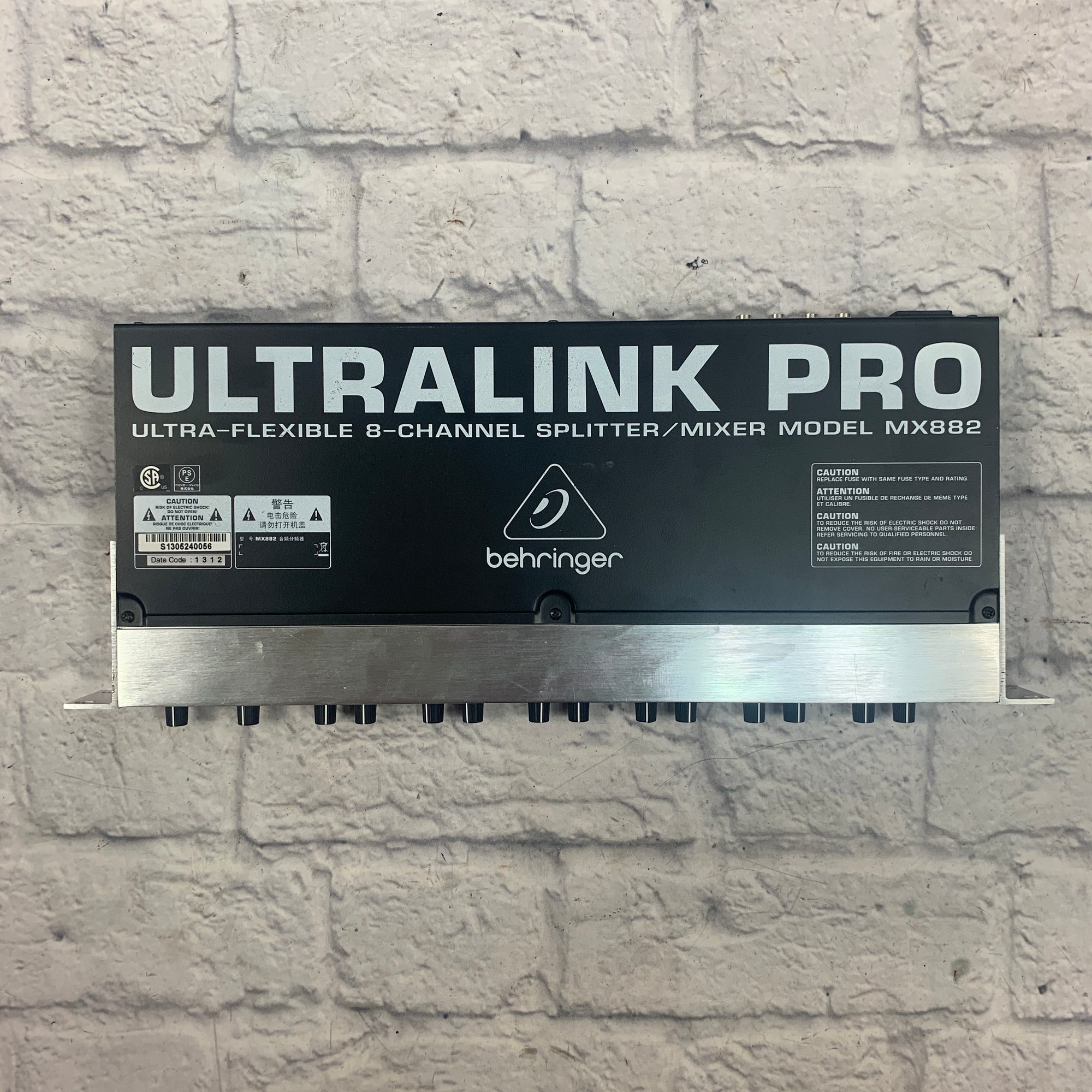 Behringer Ultralink Pro 8 Channel Mixer/ Splitter