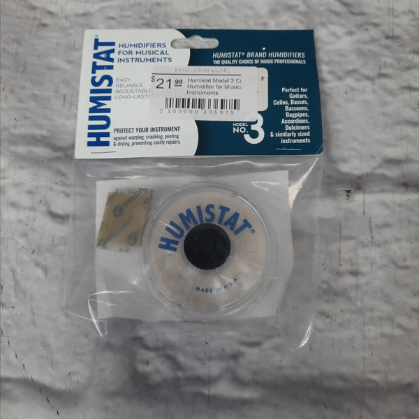Humistat Model 3 Case Humidifier for Musical Instruments - Evolution Music