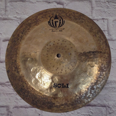 Diril 14 Soli Hi Hat Cymbal Pair CRACKED