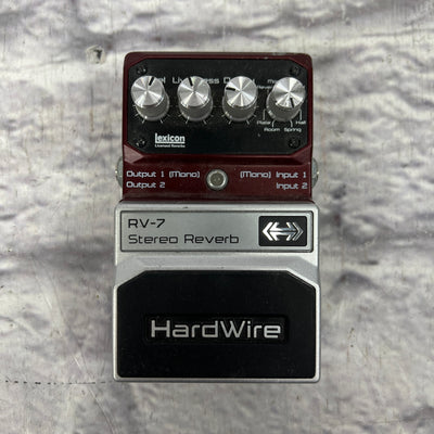 Digitech Hardwire RV-7 Reverb Pedal