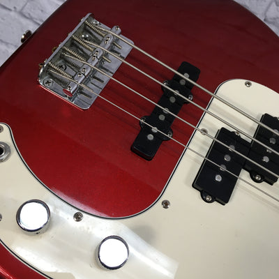 Unknown Partscaster PJ Bass with Stainless Frets