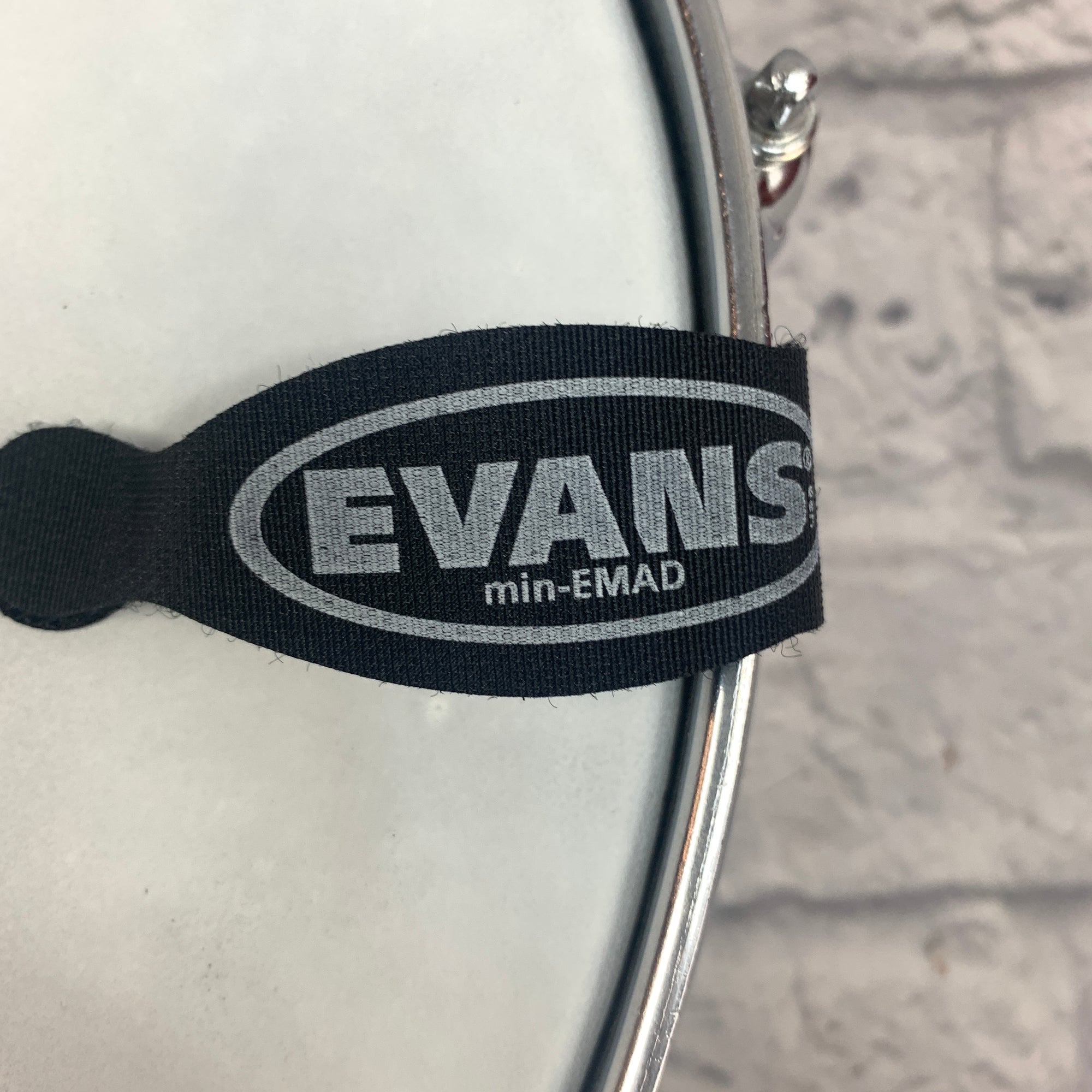 Vintage Ludwig 1970 Acrolite Snare Signed by William F Ludwig II