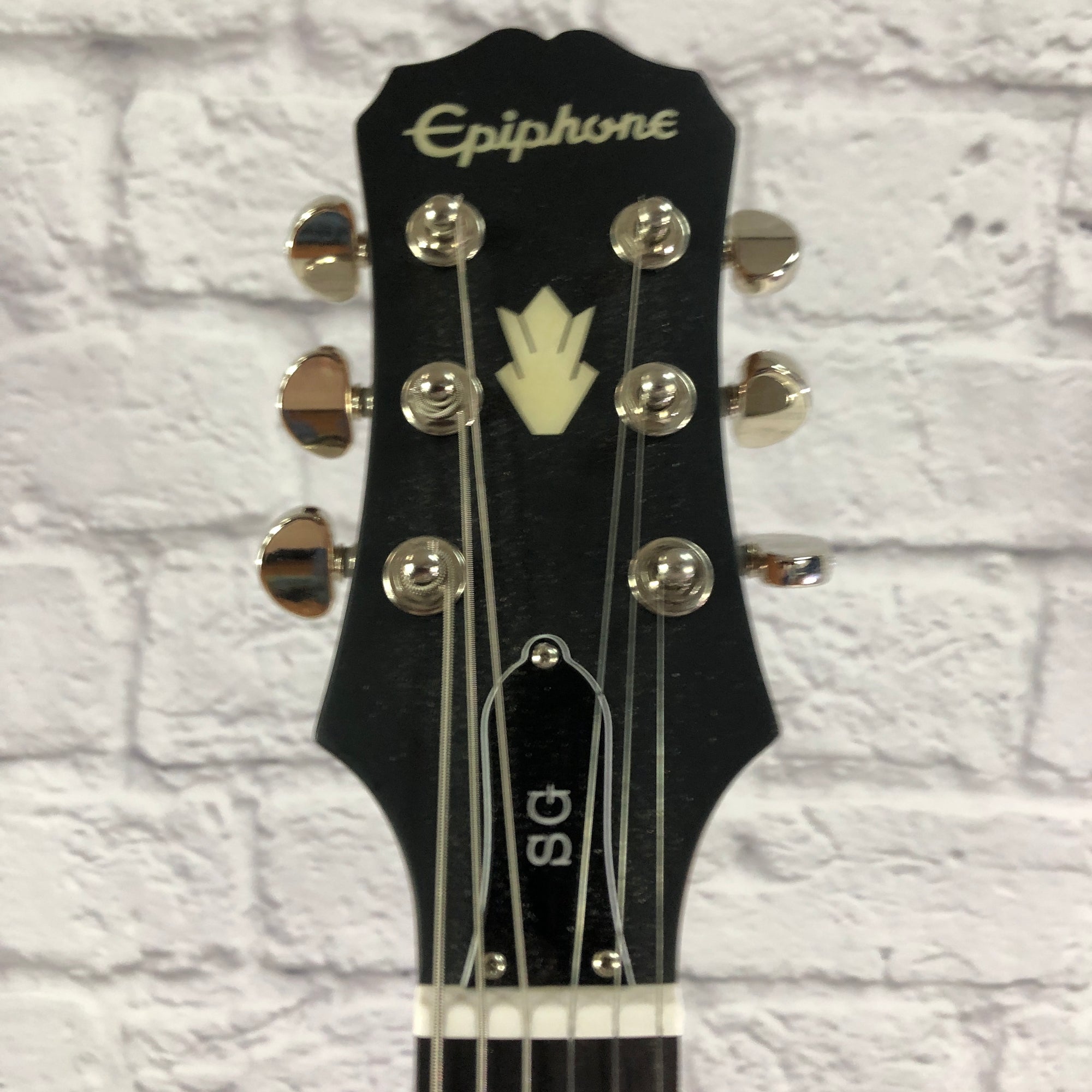 Epiphone SG Faded Brown Electric Guitar - Evolution Music